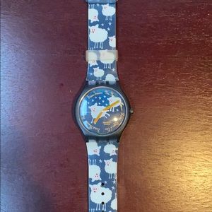 Swatch sweet dreams watch